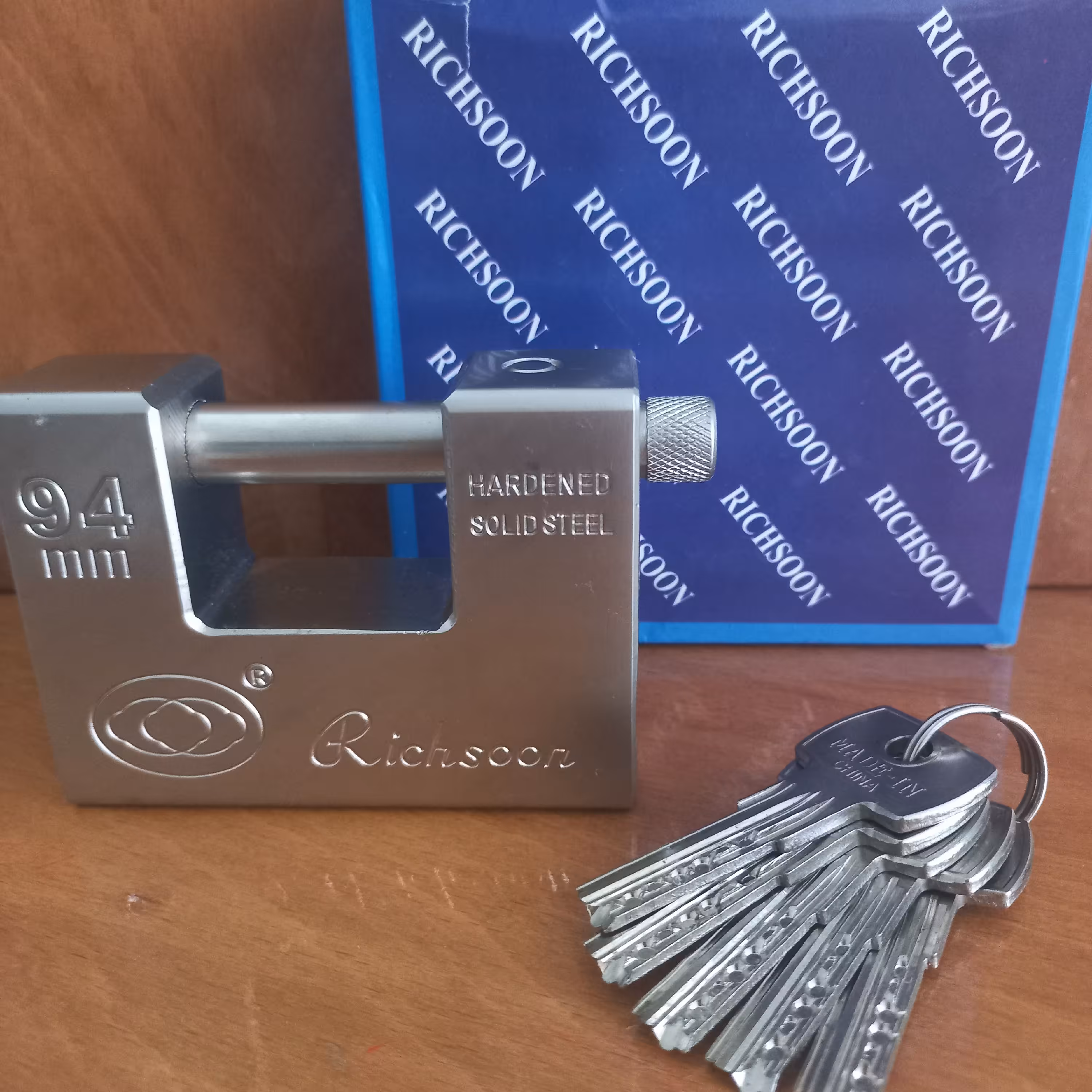 قفل کتابی سایز 94 ریچسون اورجینال فولاد باکیفیت  مدل 2000