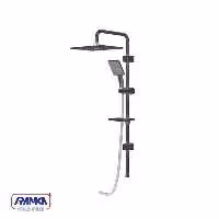 علم دوش شودر مدل آلما مشکی کروم