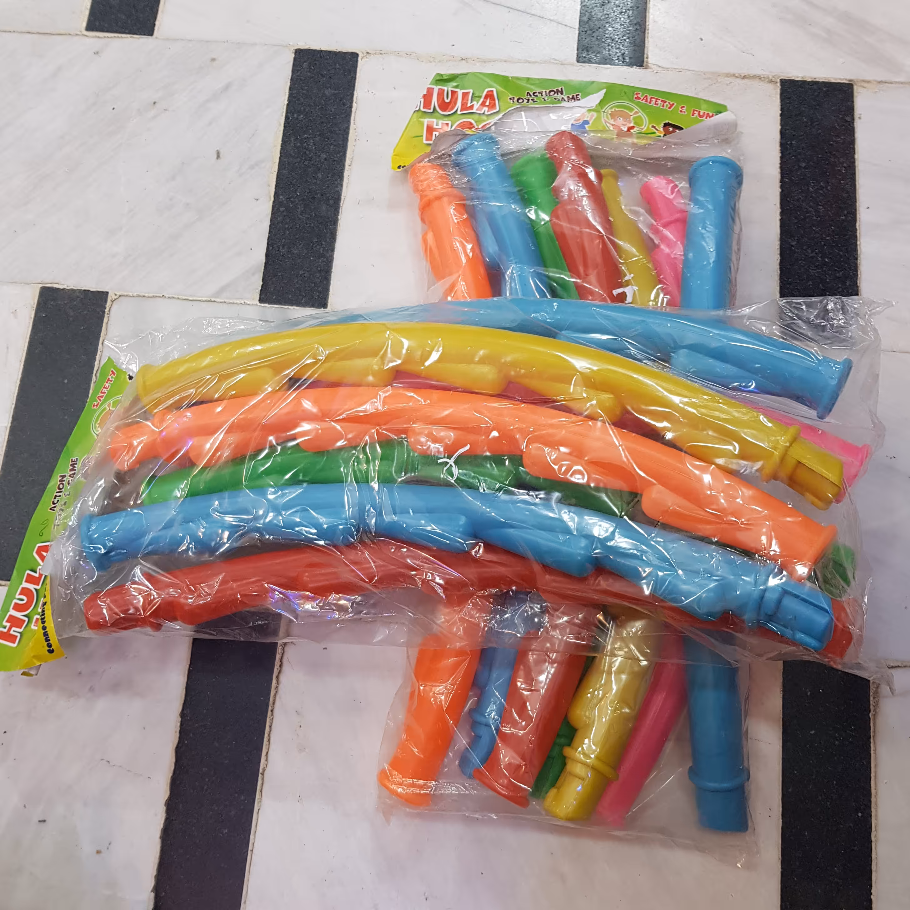 حلقه ورزشی هولا هوپ-سایز بزرگ-ضخیم7 رنگ-قیمت مناسب