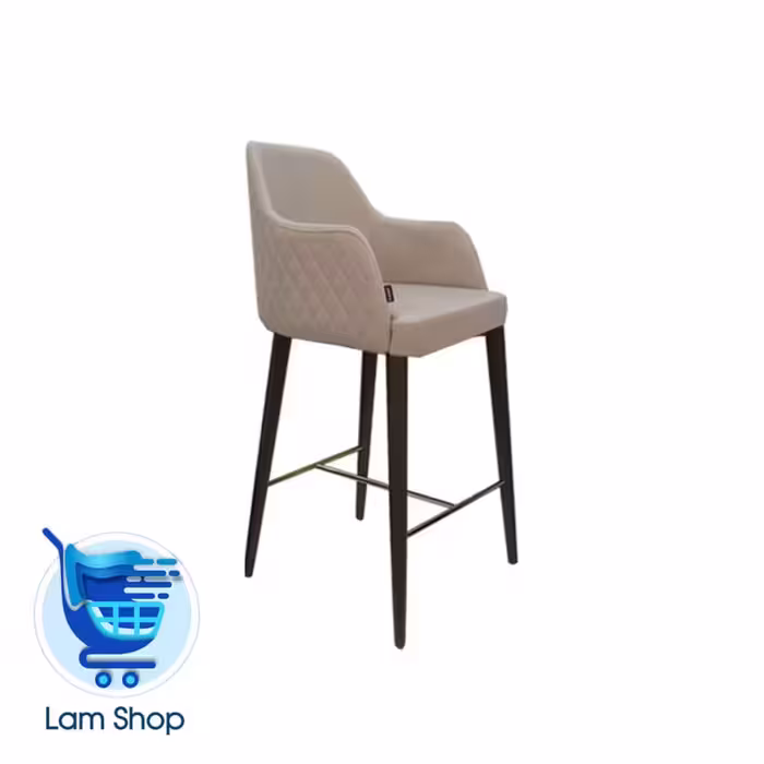 صندلی کانتر ونیز پشت دایموند پایه چوبی P550BD نظری(زمان ارسال 15 تا 20 روز کاری)