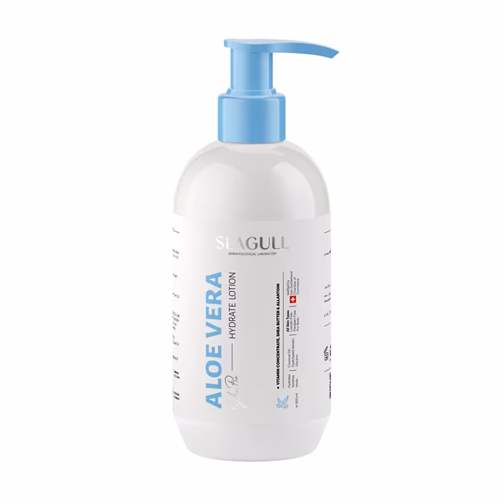 لوسیون بدن سی گل حاوی عصاره آلوئه ورا 350 میل