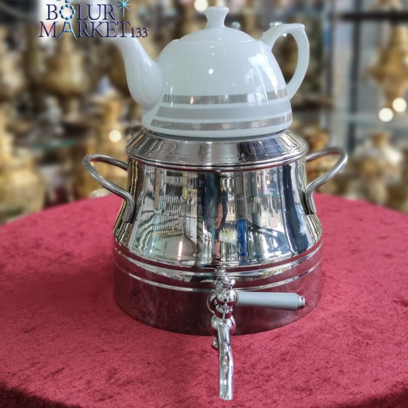 کتری و قوری اسلوکس مدل 7055 گنجایش 5 لیتر