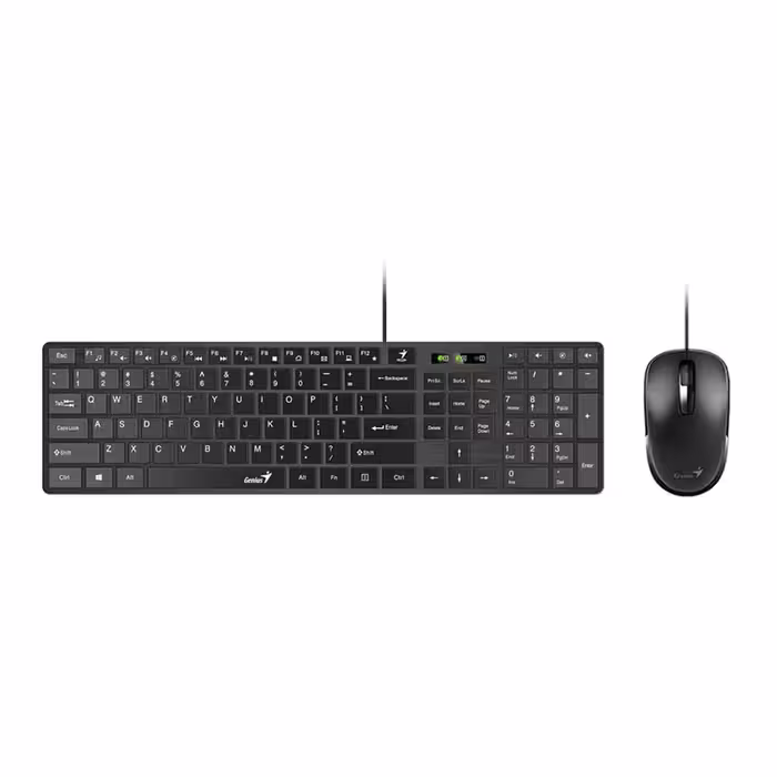 ماوس و کیبورد جنیوس مدل SlimStar C126