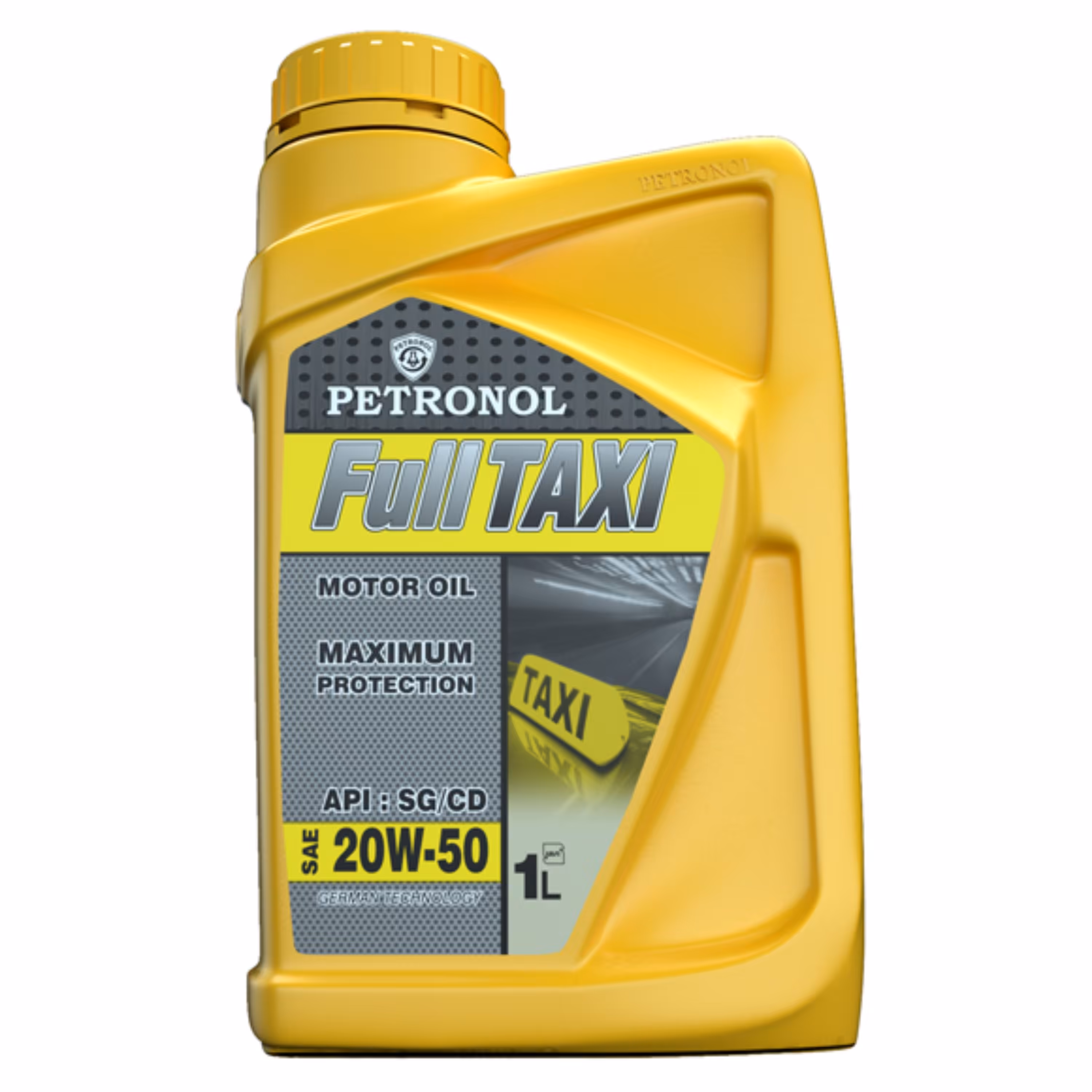 روغن موتور خودرو پترونول فول تاکسی 20W50 حجم 1 لیتر