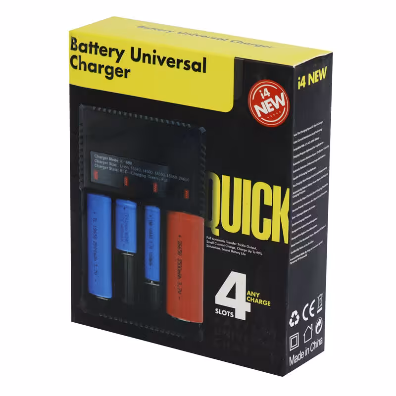 شارژر باتری I4 New