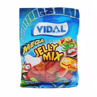 پاستیل ژلی میکس ( بدون گلوتن ) 100 گرم ویدال - vidal