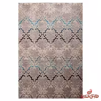 فرش ماشینی ساوین 4072 نقره ای روشن