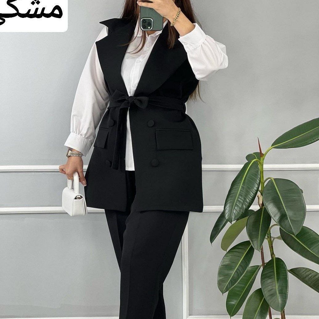 وست وشلوار مهتاب مازراتی اعلا موجود درغرفه بوتیک بانو فری سایز تا46 ارسال رایگان