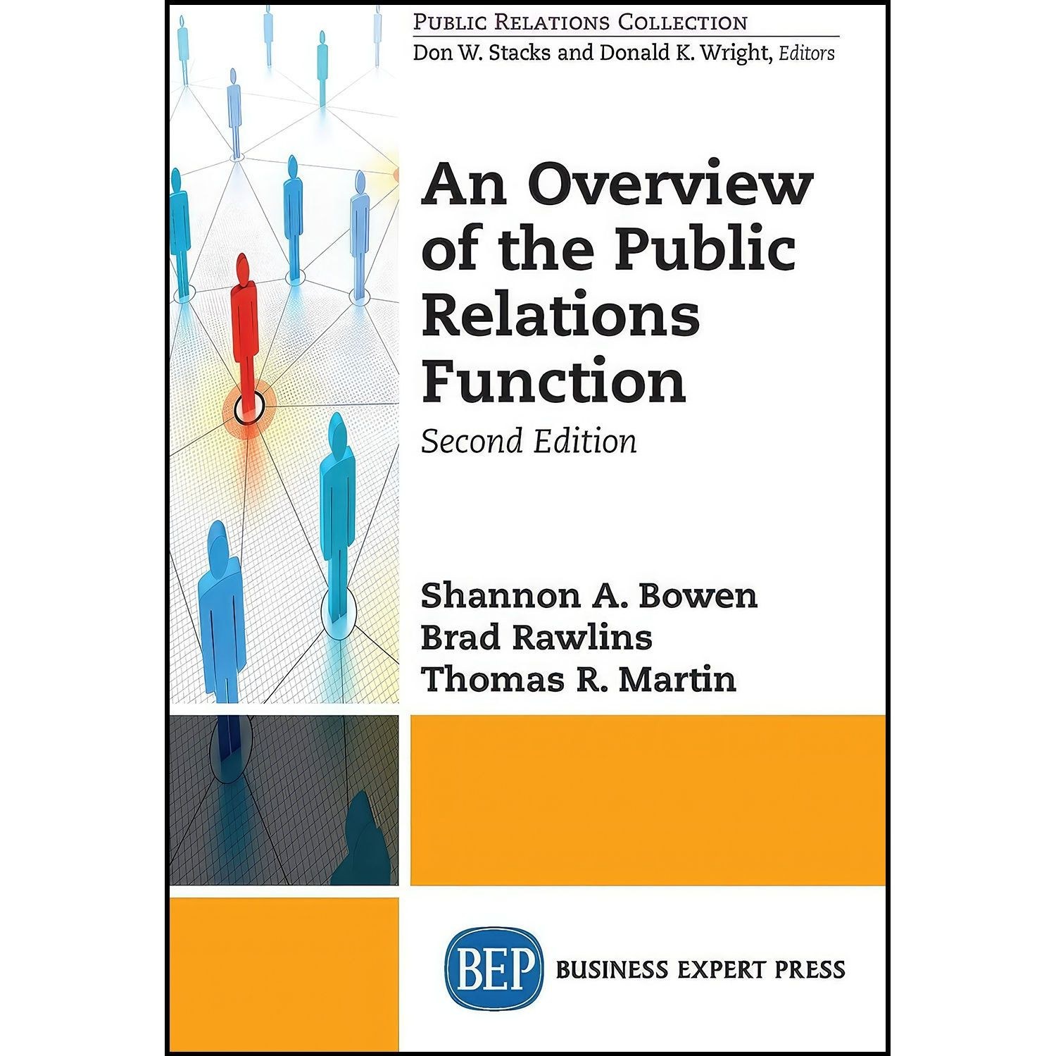 کتاب زبان اصلی An Overview of The Public Relations Function Second Edition