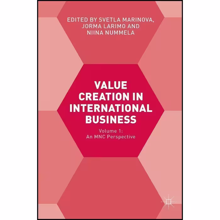 کتاب زبان اصلی Value Creation in International Business اثر جمعی از نویسندگان