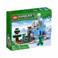 لگو ماینکرفت 304 قطعه مدل  Mincraft The Frozen کد 21243