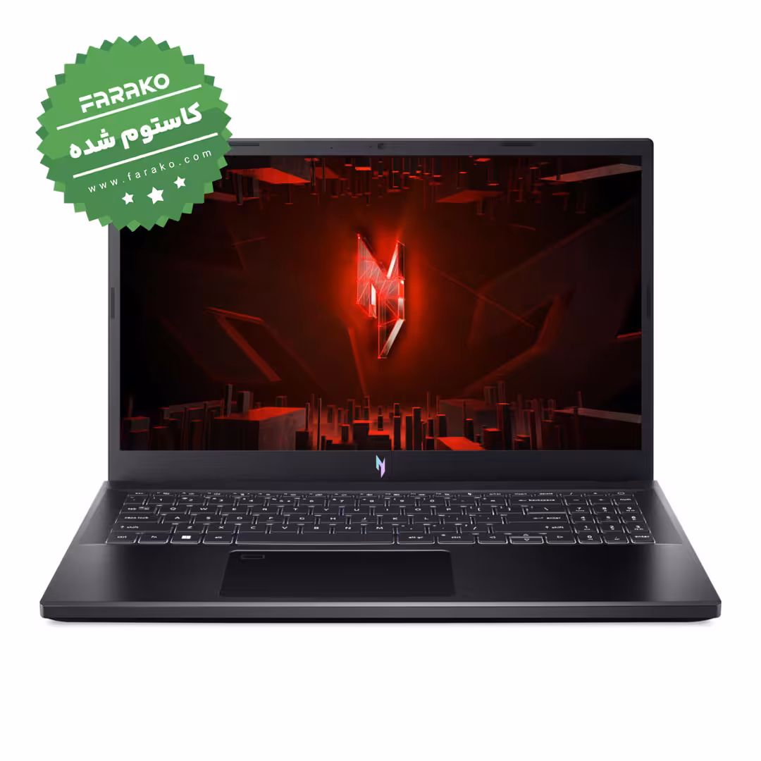 خرید و قیمت لپ تاپ ایسر Nitro V 15 نمایشگر 15٫6 اینچی، پردازنده Core i7-13620H، گرافیک 4 گیگابایت RTX 2050، رم 16 گیگابایت، یک ترابایت SSD - کاستوم شده