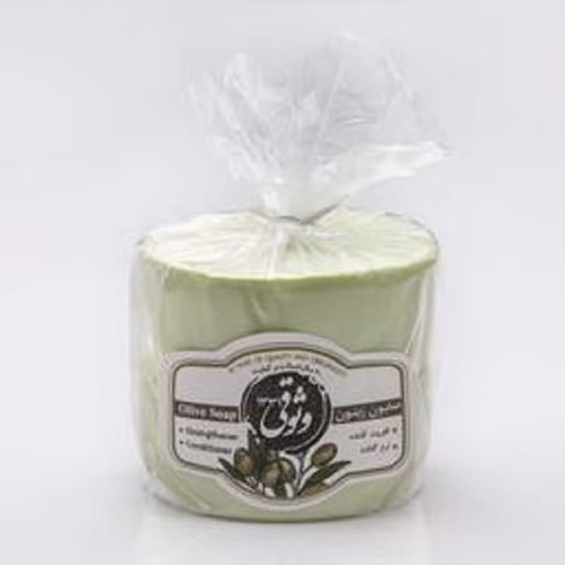 صابون سنتی زیتون ( وثوقی ) 2 قالبی . مناسب پوست و موی خشک و معمولی