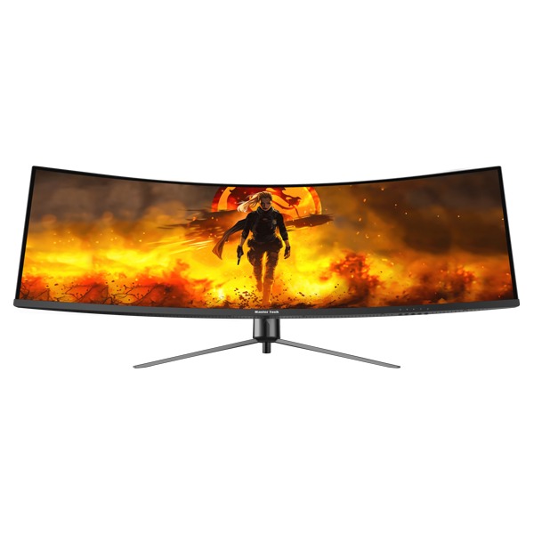 خرید مانیتور گیمینگ 49 اینچ مسترتک Mastertech SX490UQ gaming monitor با بهترین قیمت