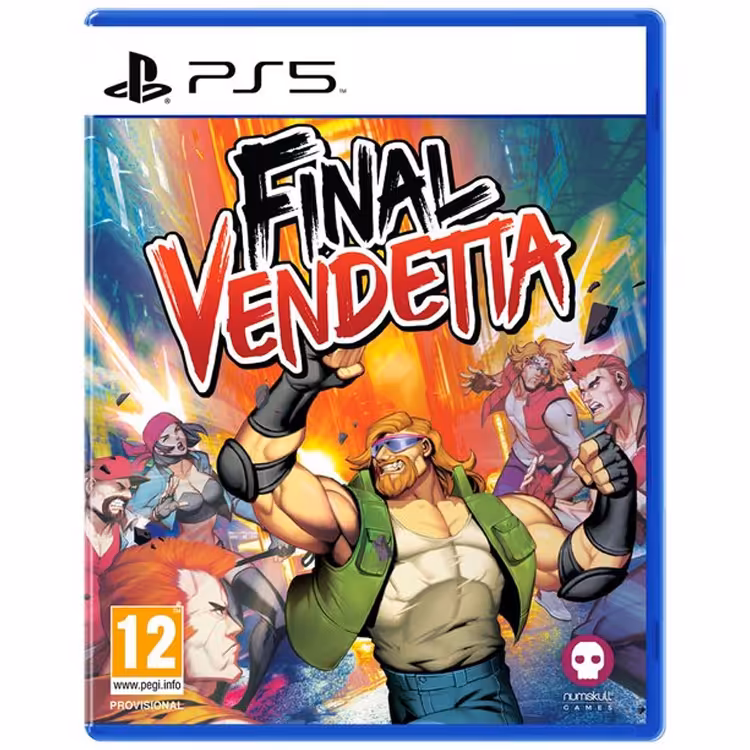 خرید دیسک بازی Final Vendetta برای PS5 با بهترین قیمت