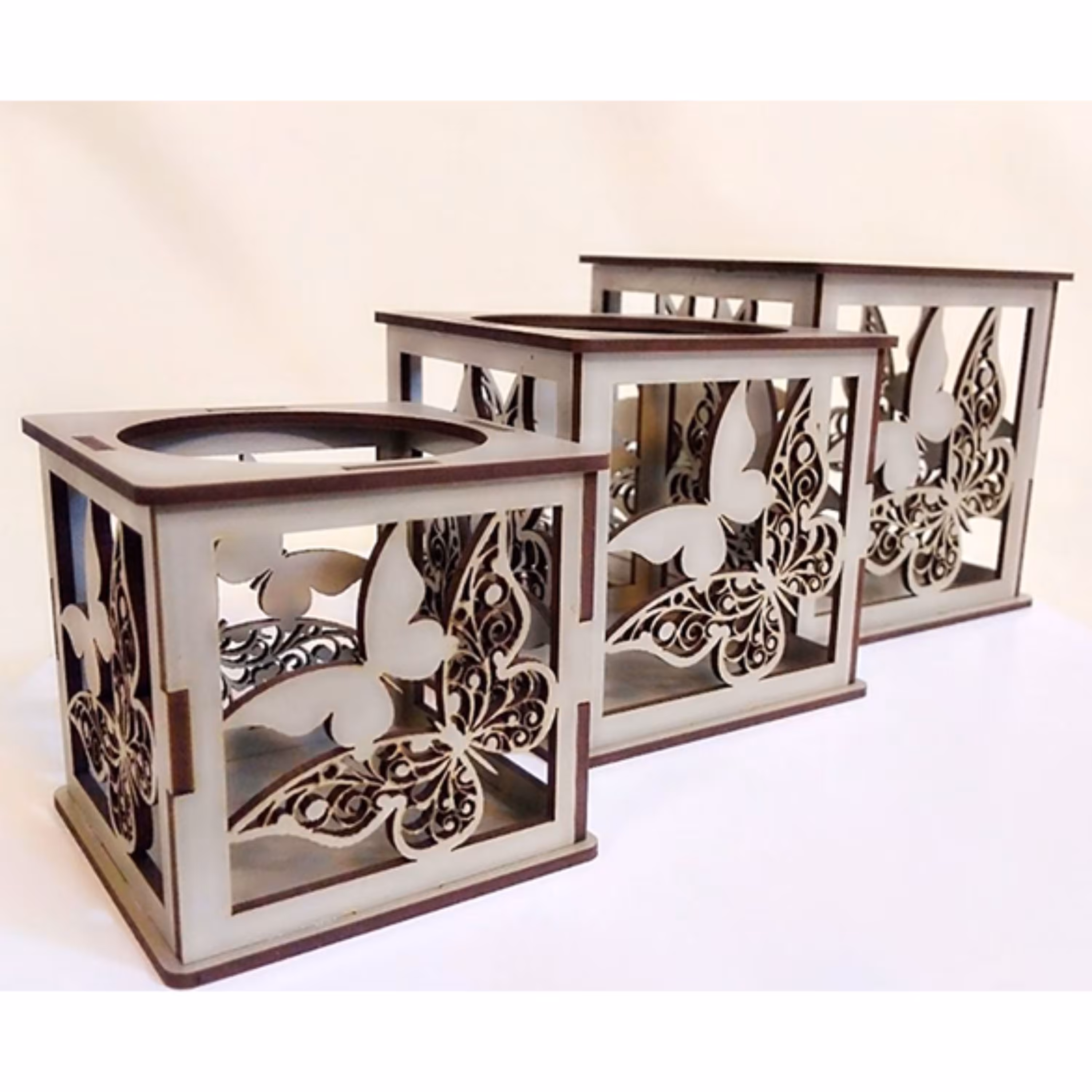 جا شمعی 3  تیکه