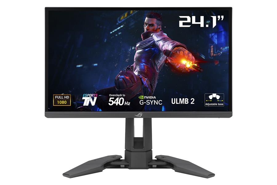 مانیتور ایسوس مانیتور گیمینگ 24.1 اینچی ایسوس ROG Swift Pro PG248QP