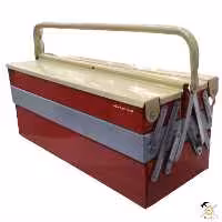 جعبه ابزار فلزی 50 سانت سه طبقه مدل 503 ماهرخ
