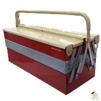 جعبه ابزار فلزی 50 سانت سه طبقه مدل 503 ماهرخ
