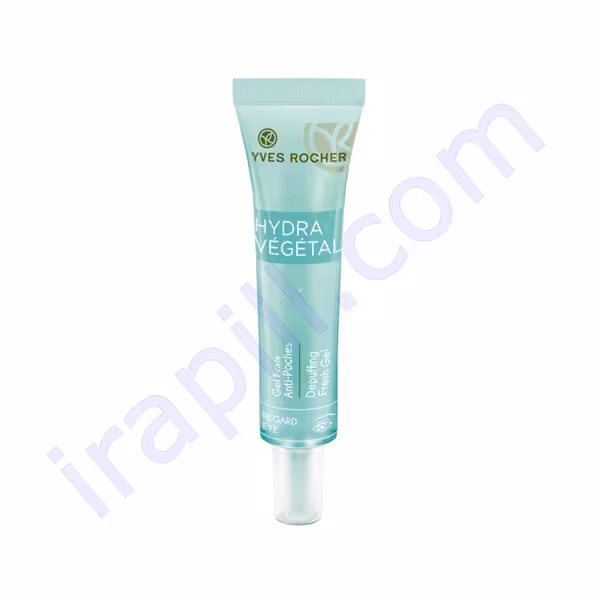 ژل مرطوب کننده دور چشم هیدرا وژتال ایوروشه 15 میلی لیتر
