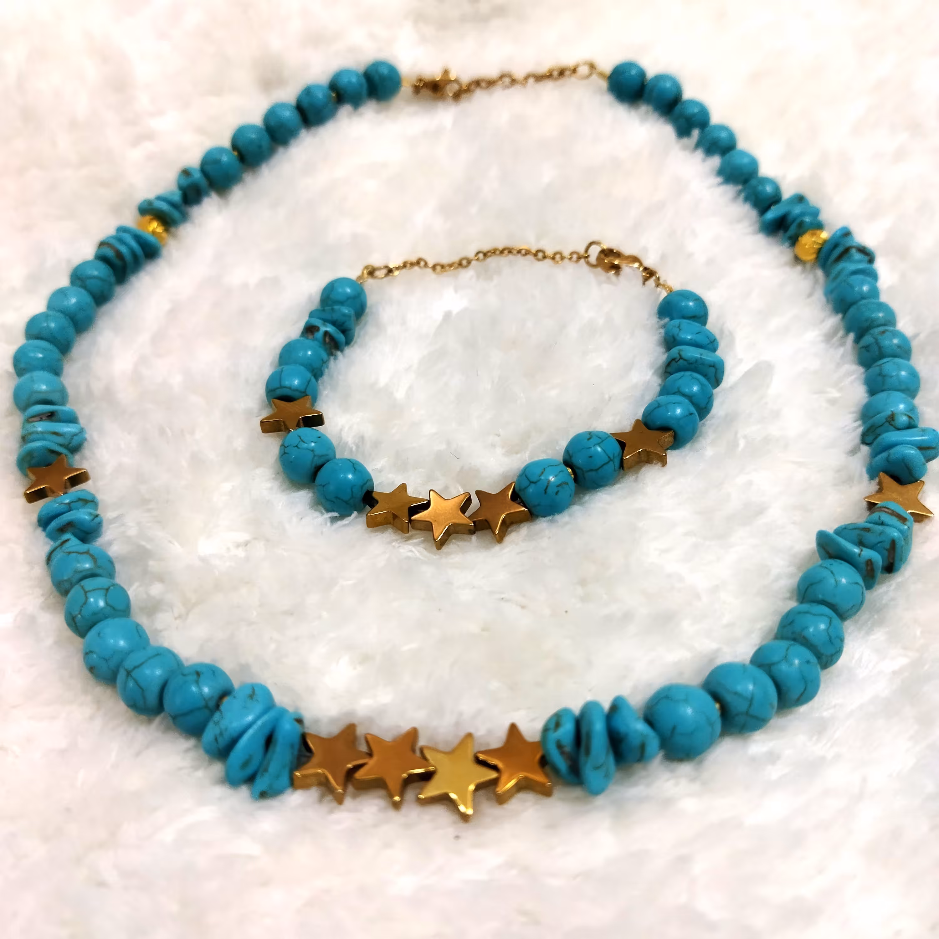 نیمست فیروزه ای وحدید