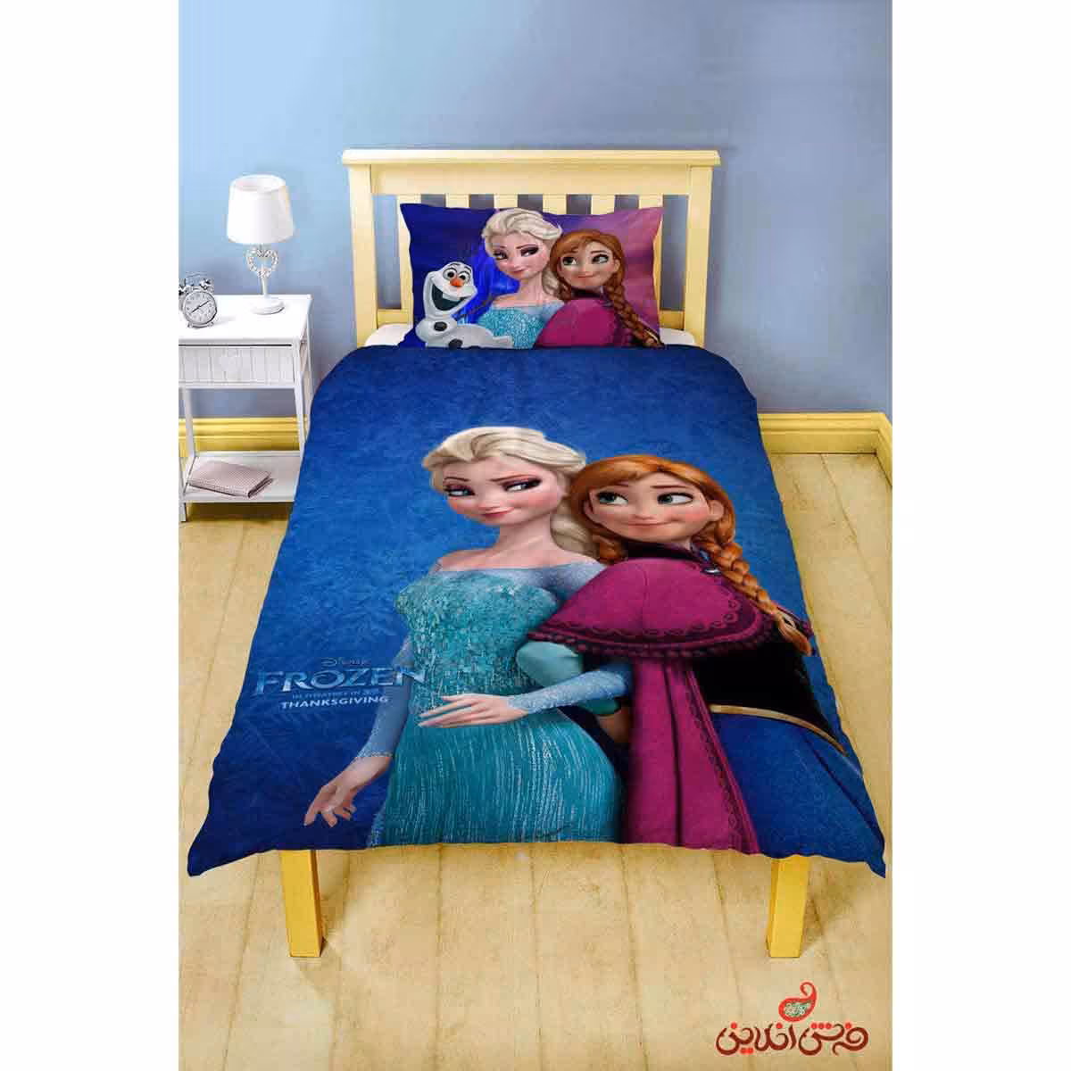 روتختی طرح انیمیشن فروزن(السا و آنا) کد 2701