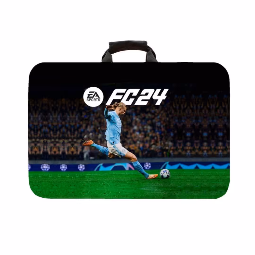 کیف کنسول بازی PS5 اسلیم طرح فیفا FC 24 - فراز سیستم