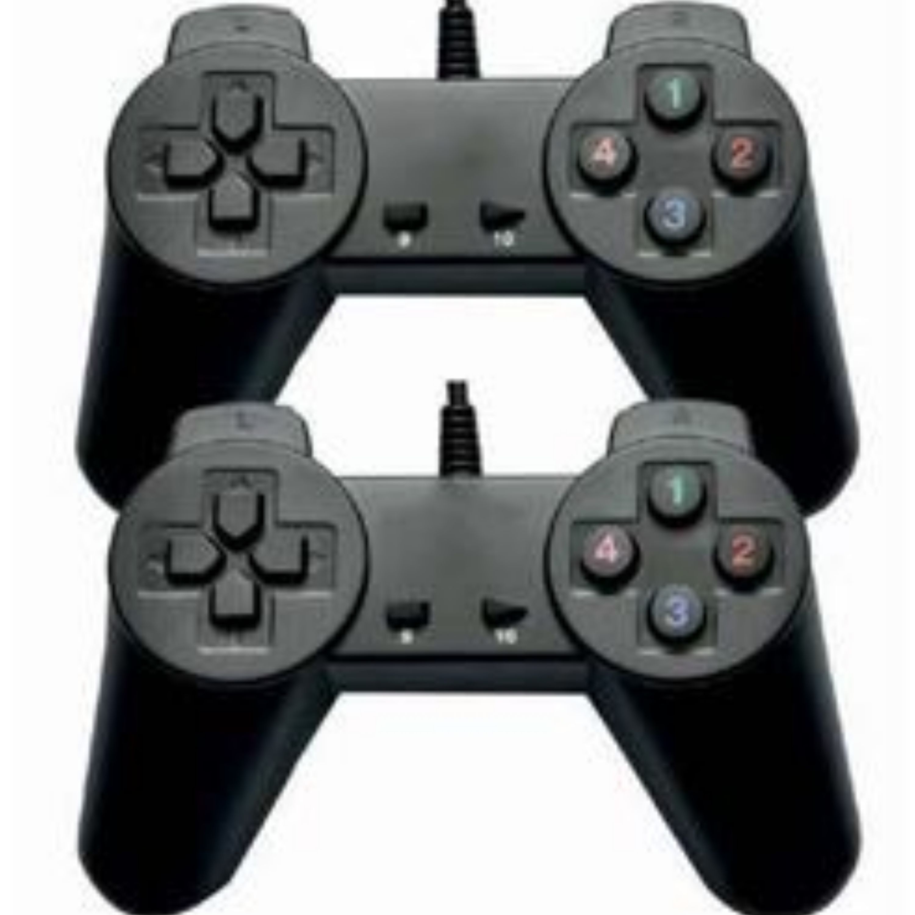 دسته بازی اکسل مدل X-201 بسته 2 عددی  --  گیم پد Excel X201