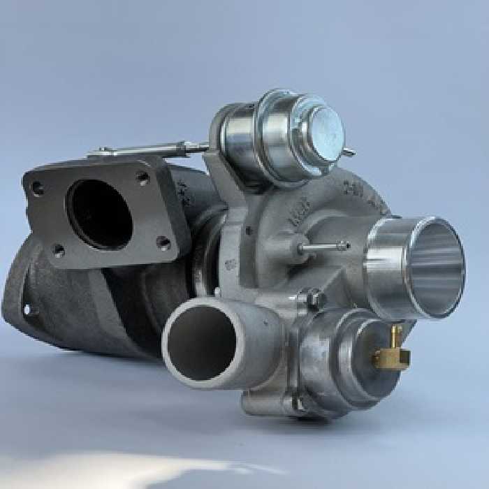 توربوشارژ ام جی 550 و 6 - پرشین توربو شارژر