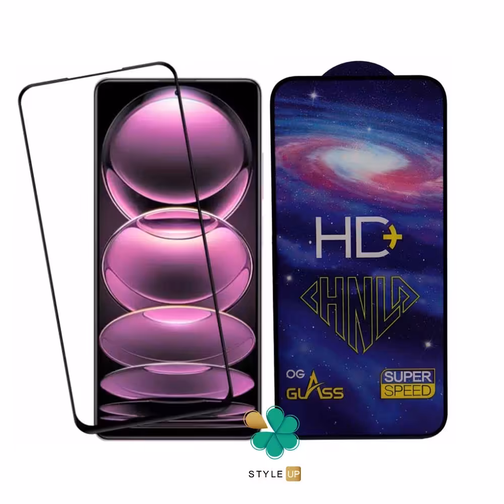 گلس گوشی فول HD Plus مناسب شیائومی Redmi Note 12 Pro