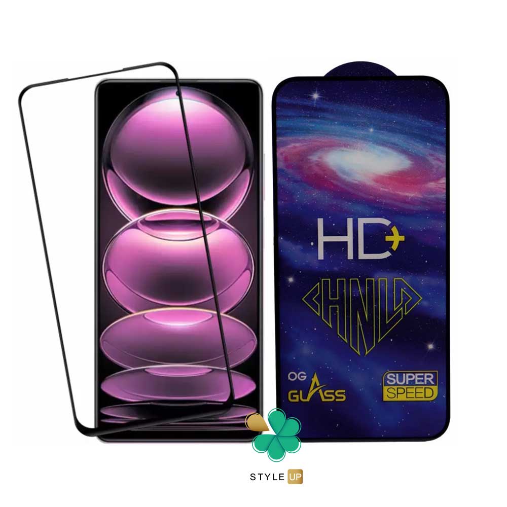 گلس گوشی فول HD Plus مناسب شیائومی Redmi Note 12 Pro