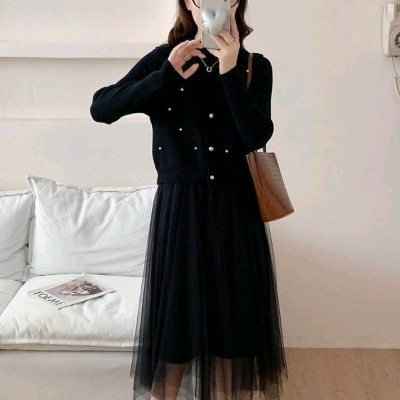 پیراهن مهمانی زنانه تور مدل دوتیکه با ژیله
