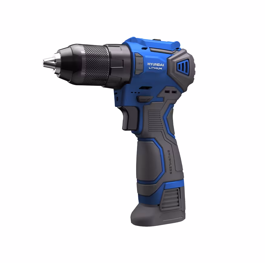 دریل شارژی براشلس 16.8 ولت مدل 2168 هیوندای