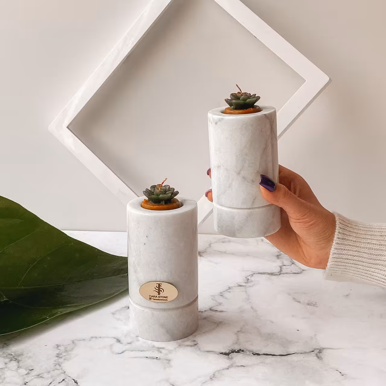 جا شمعی یا جا وارمر،مدل استوانه ی ساده.