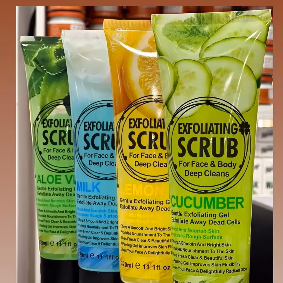 اسکراپ صورت و بدن