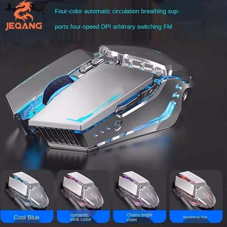 ماوس گیمینگ 7 کلید سرعت بالا مخصوص بازی جکنگ مدل JM 560 