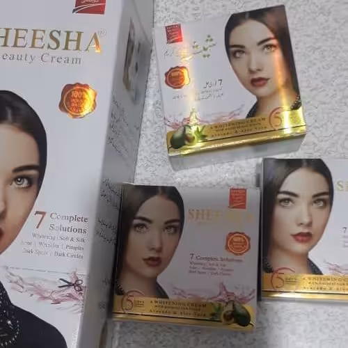 کرم هفت کاره پاکستانی شیشه ضدلک ضدچروک آبرسان جای جوش