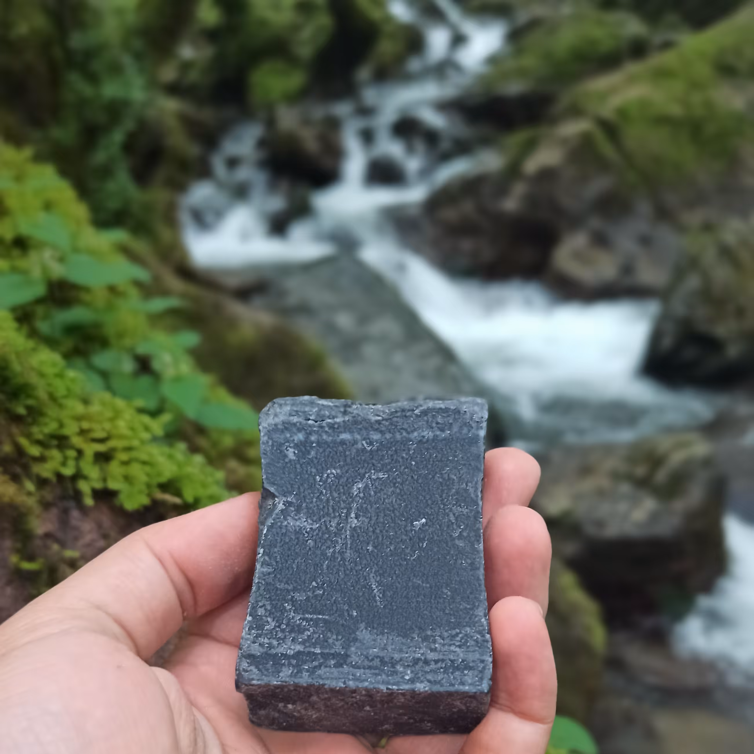 صابون ذغال فعال طبیعی