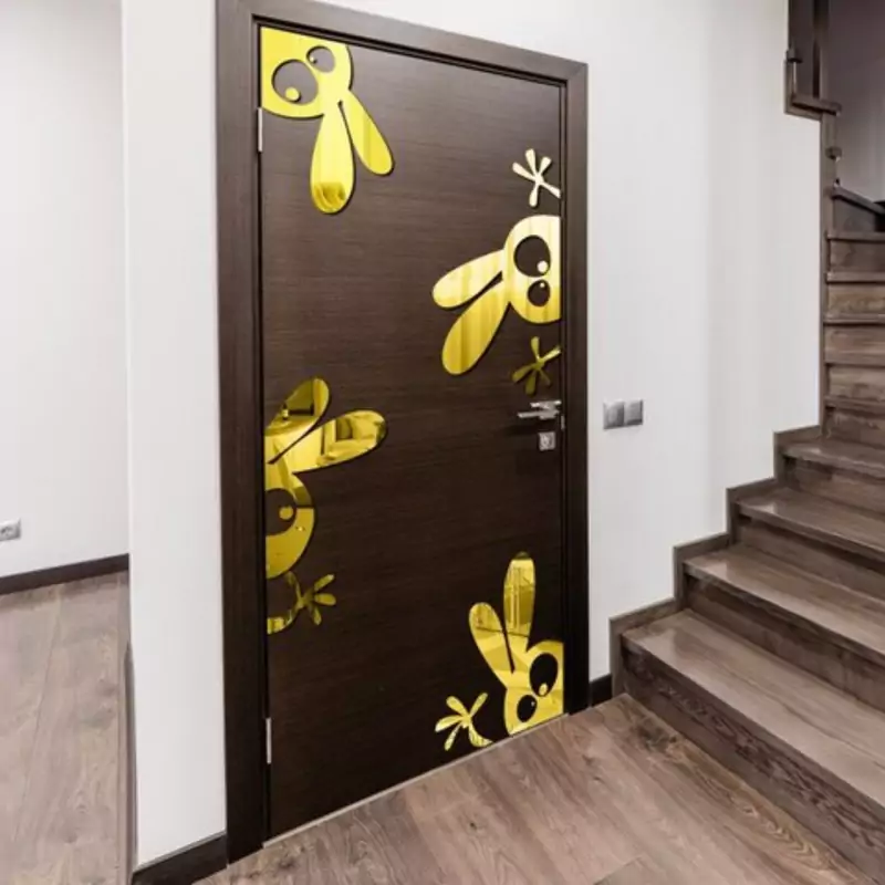 اینه دکوراتیو پدیده پلاس طرح خرگوش سایز خرگوش 20سانت