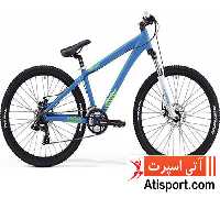 دوچرخه کوهستان Merida Hardy 5 Disc Blue سایز 26