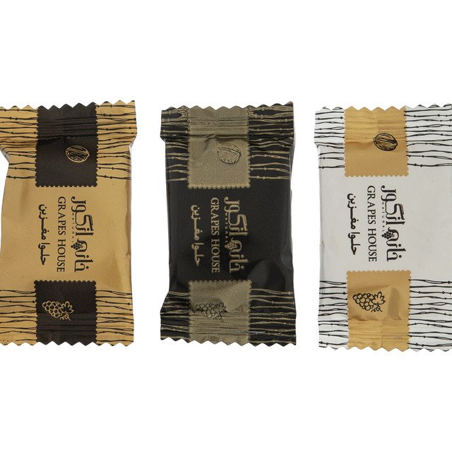 حلوا مغزین کاکائویی و فندوقی