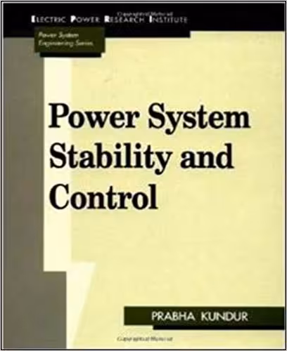 󾕇 دانلود کتاب Power System Stability and Control - دانلود کتاب های دانشگاهی