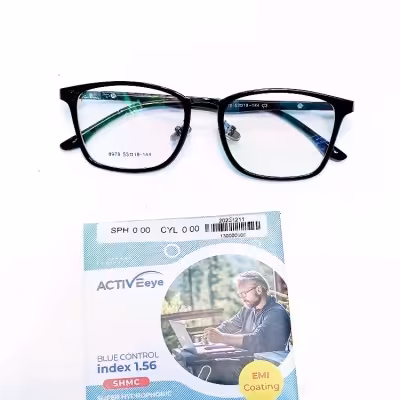 عینک بلوکنترل بدون نمره bluecontrol عدسی هوشمند