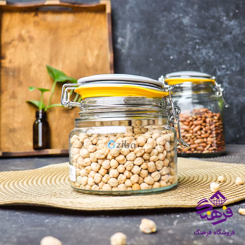 بانکه بیضی چفتی رنگین کمان سایز 5 زیبا