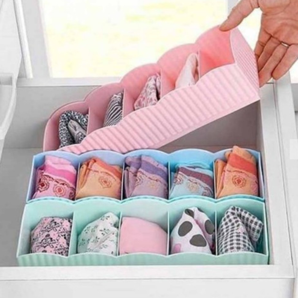 پک 4 عددی نظم دهنده (ارگنایزر) 5خانه کاجین