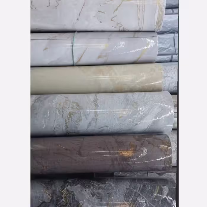 برچسب کابینت طرح سنگ هایگلاس ضخیم (6متری) (ارسال رایگان) 