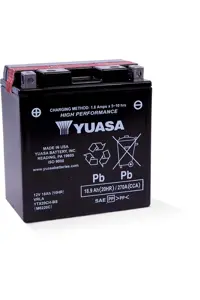 باتری YTX20CH BS 12V 18 AMP 270 CCA ZR 1100 XL 1000 V Yuasa