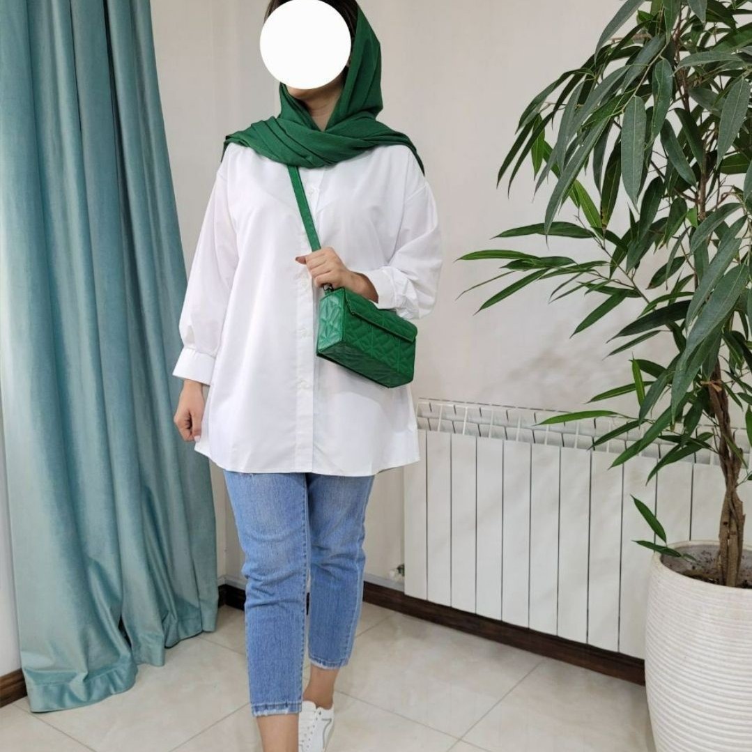 شومیز سفید