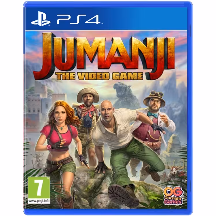 دیسک بازی Jumanji The Video Game