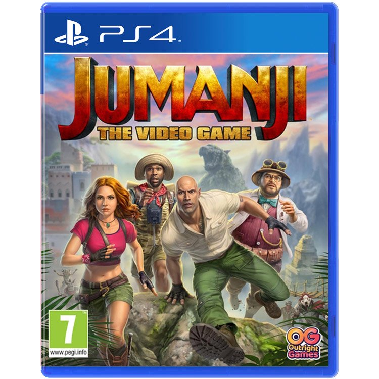 دیسک بازی Jumanji The Video Game